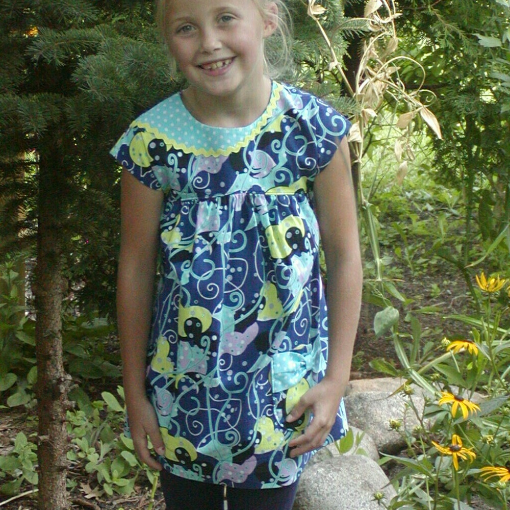 NWOT Izzy Long Top sz. 8